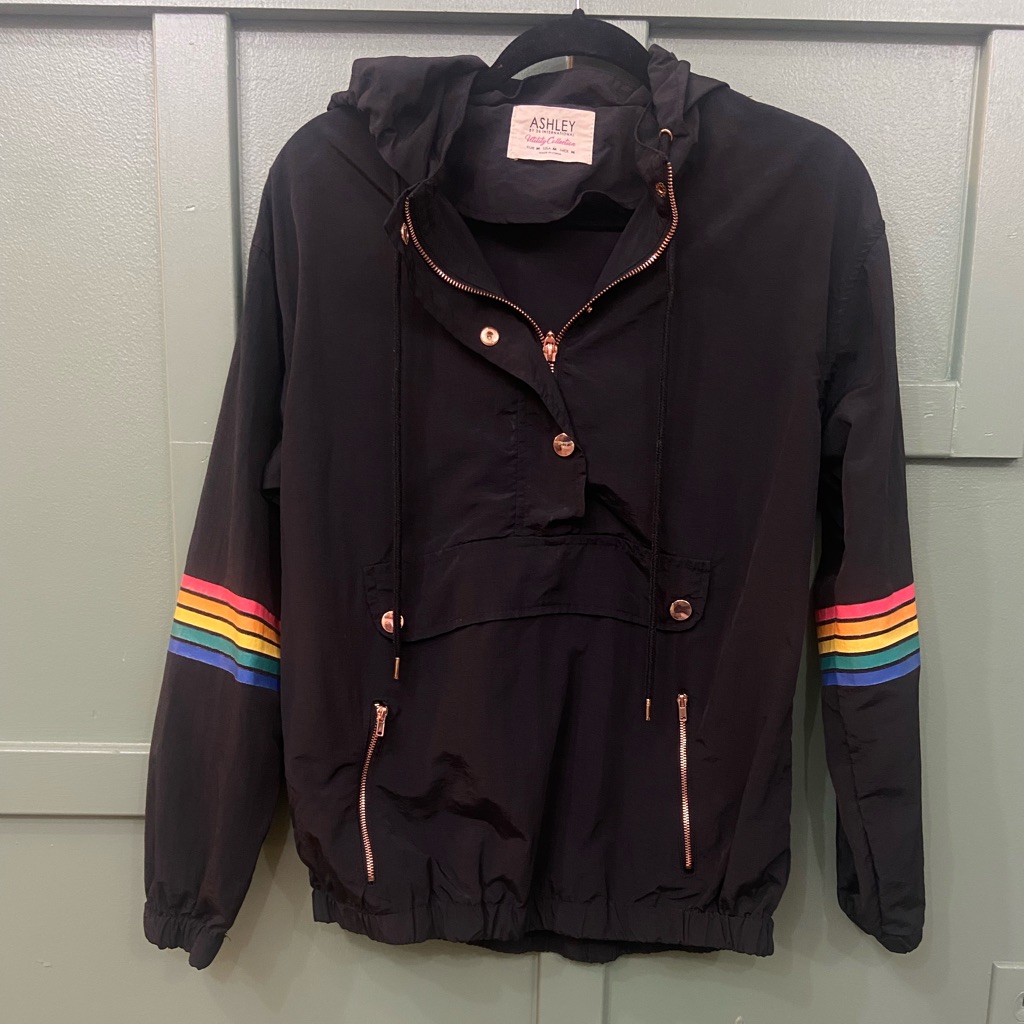 Half Zip Pullover Size Medium